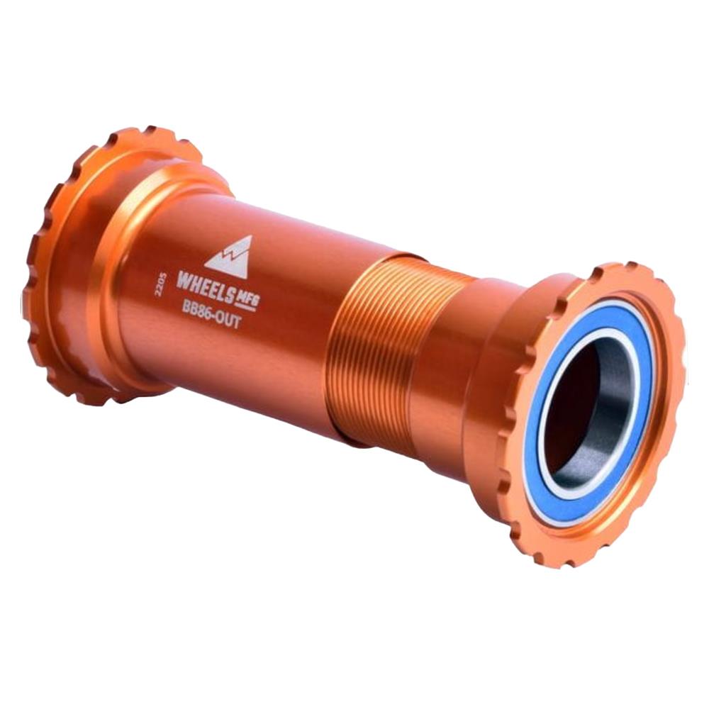  Wheels Manufacturing BB86 Threaded ABEC-3 Bearings For 24mm Cranks、mySite、merchandisen