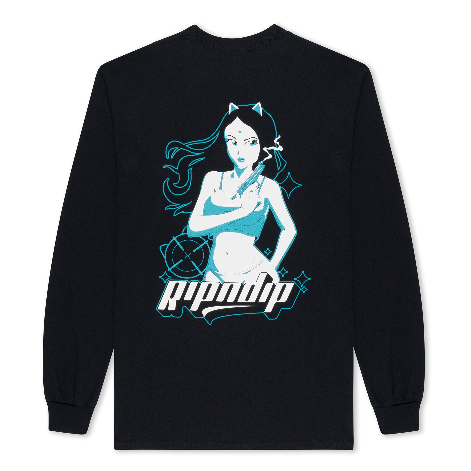  Desperado Long Sleeve (Black)、mySite、merchandisen