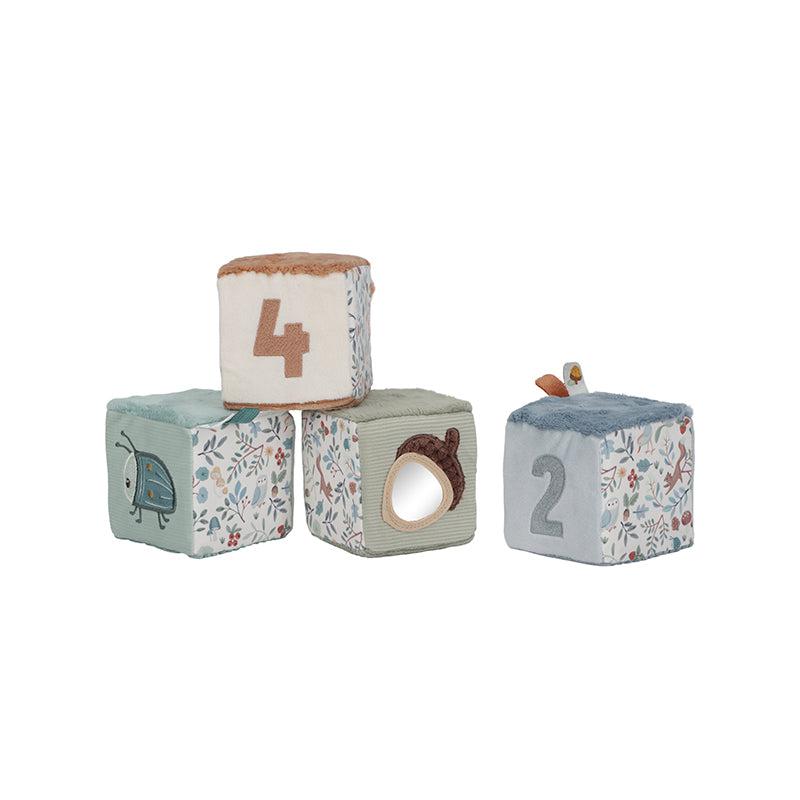  Little Dutch 4 Soft Blocks - Forest Friends、mySite、merchandisen