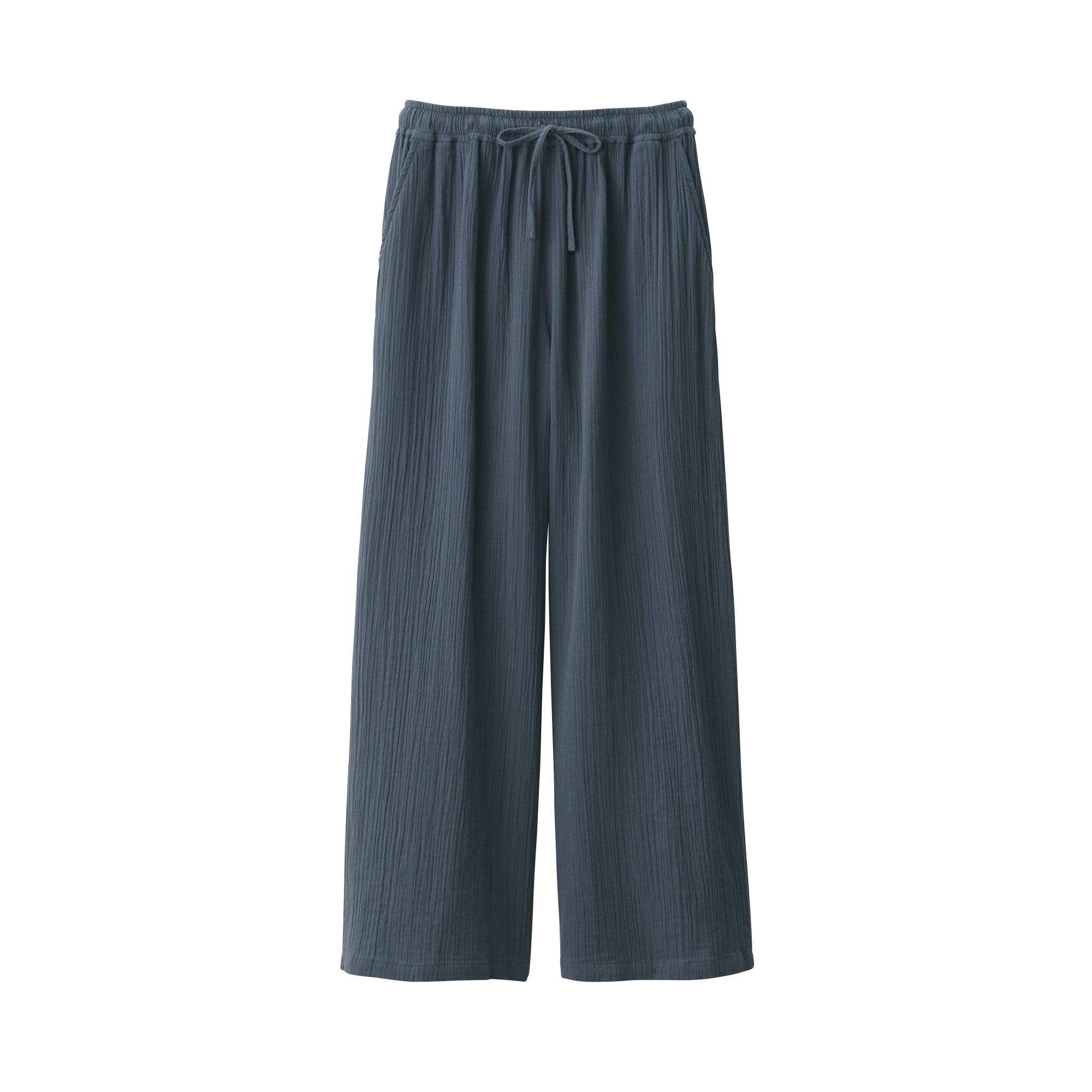  Women's Crepe Gauze Long Pants、mySite、sugarbowlscore