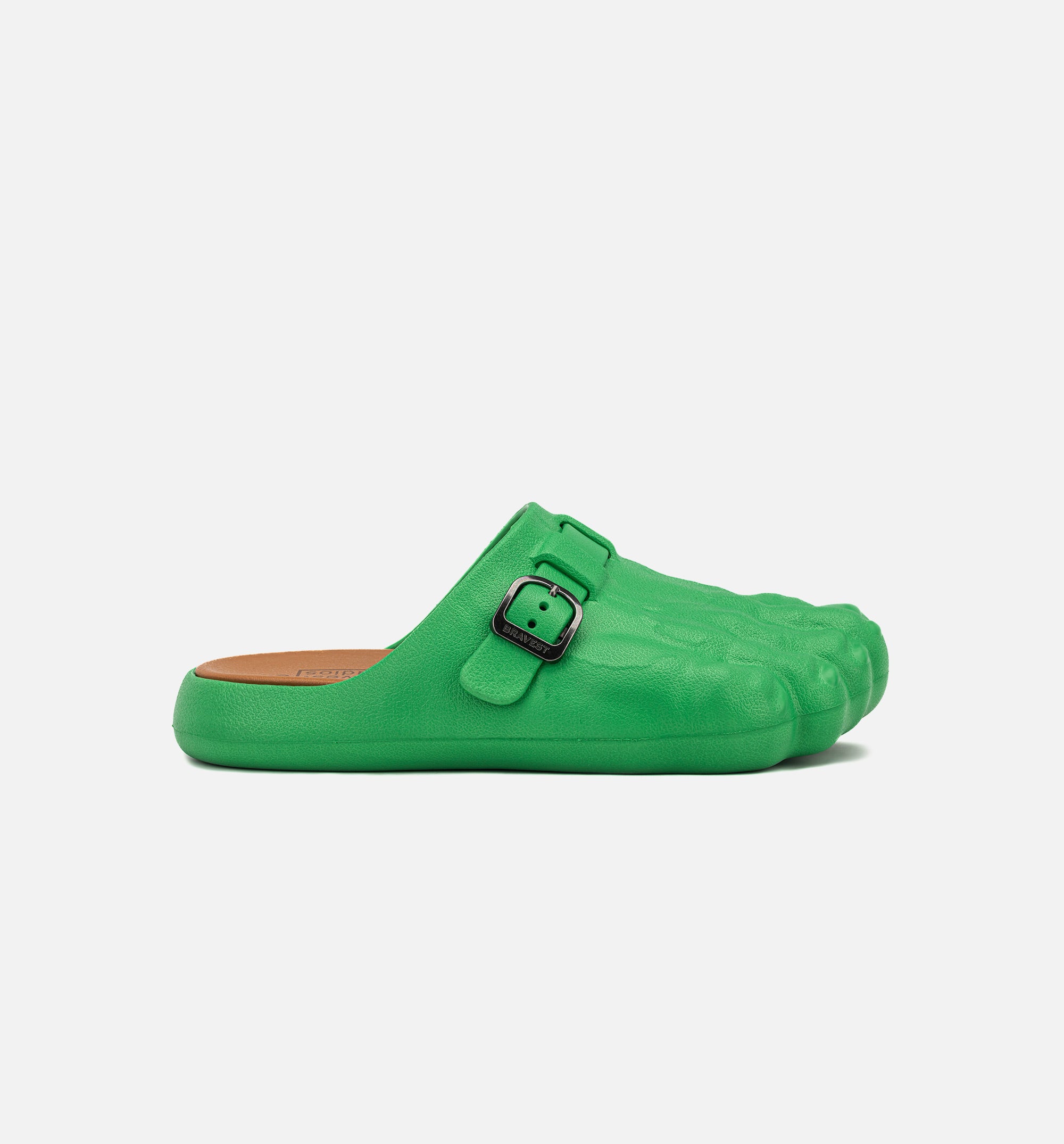 Green Foot Clog Mens Sandal - Green、mySite、dreamappss