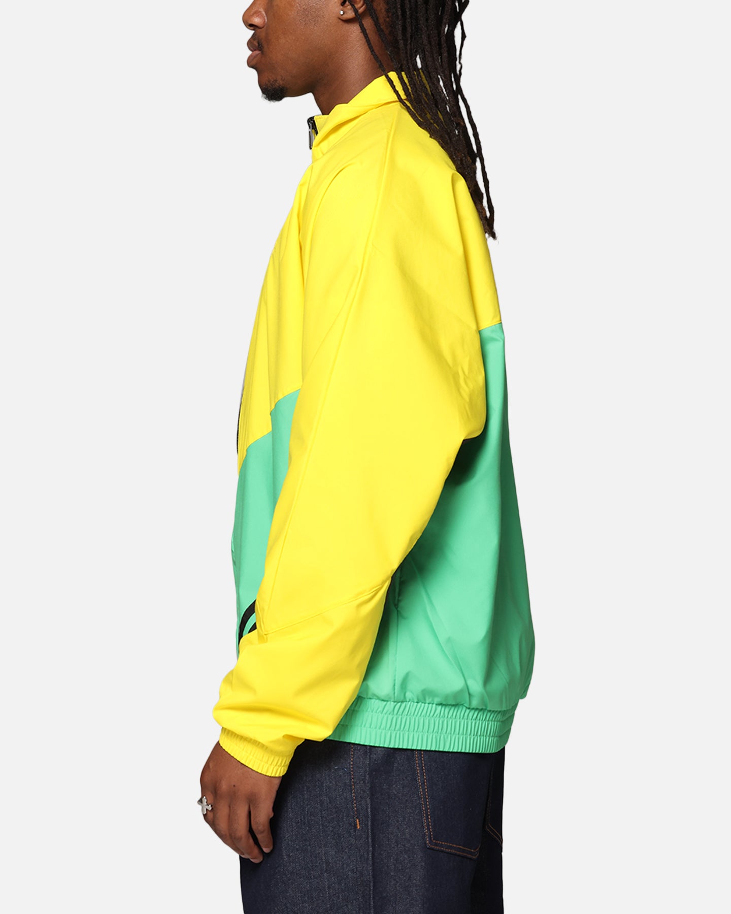 Adidas Originals Track Top Jacket Green/Yellow、mySite、zt4zffjzw