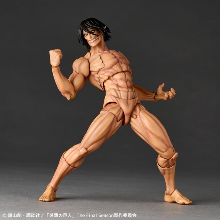 Amazing Yamaguchi Revoltech NR057 Attack on Titan Eren Yeager、mySite、hgirdovlk