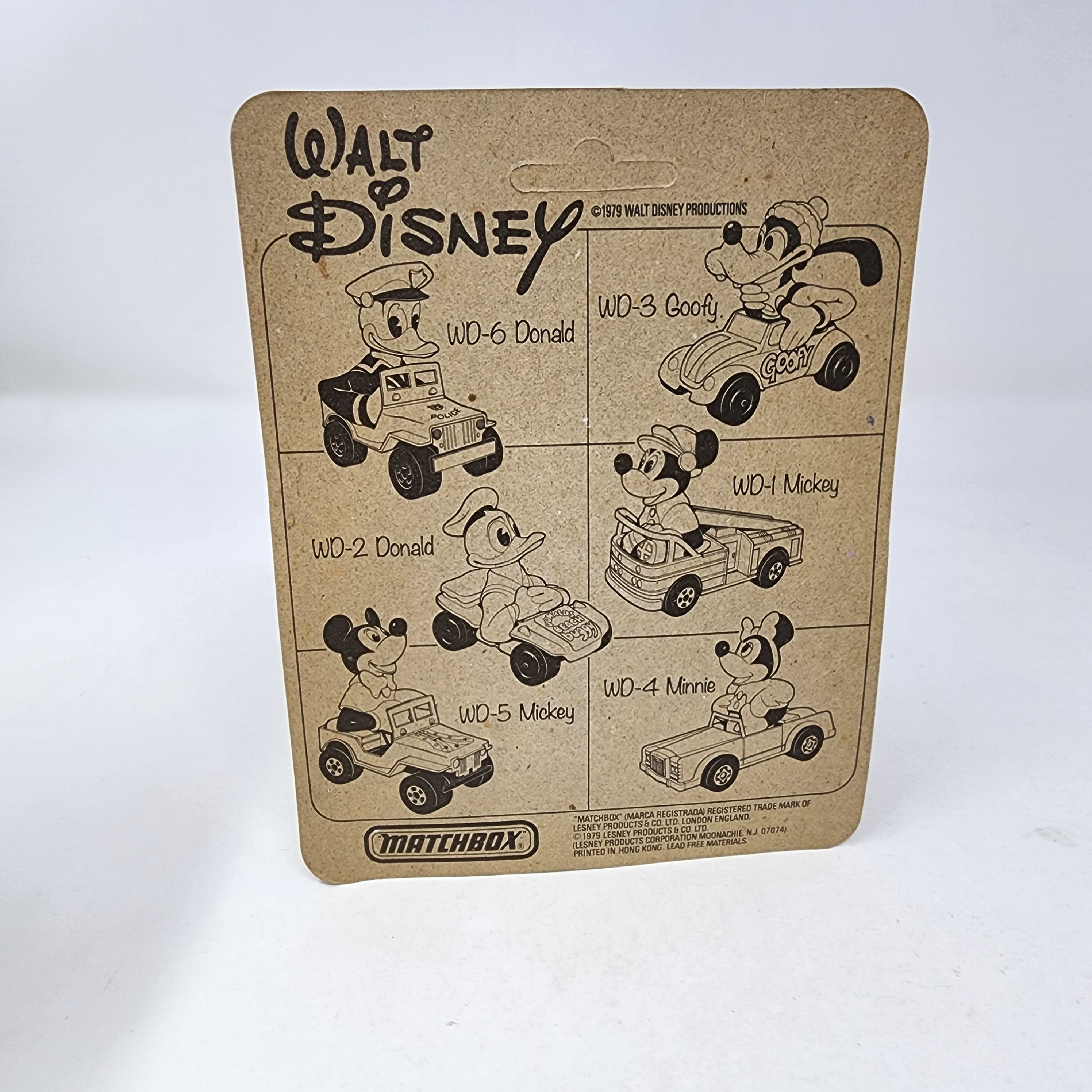 Donald Duck WD-6 in Jeep * 1979 Lesney Matchbox Walt Disney、mySite、hgirdovlk