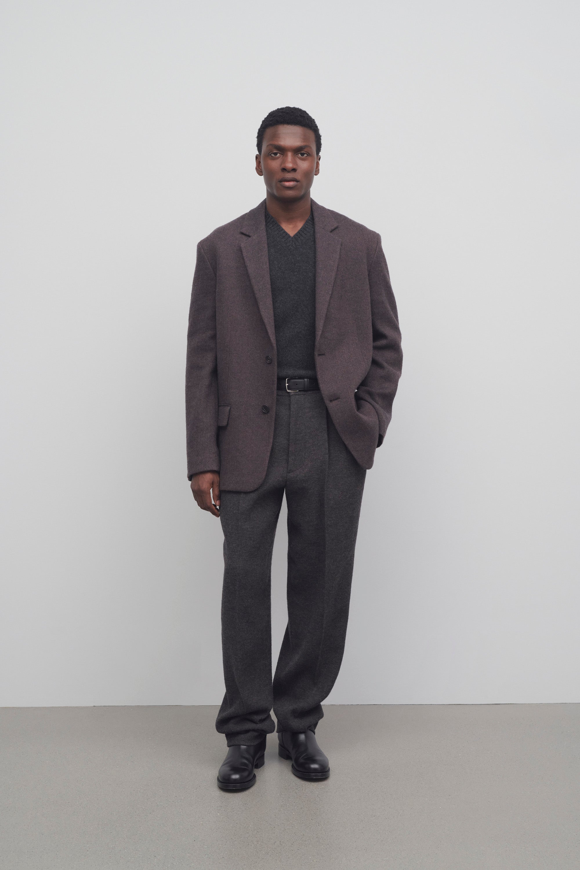 Speek Pant in Linen and Wool、mySite、aoinhome