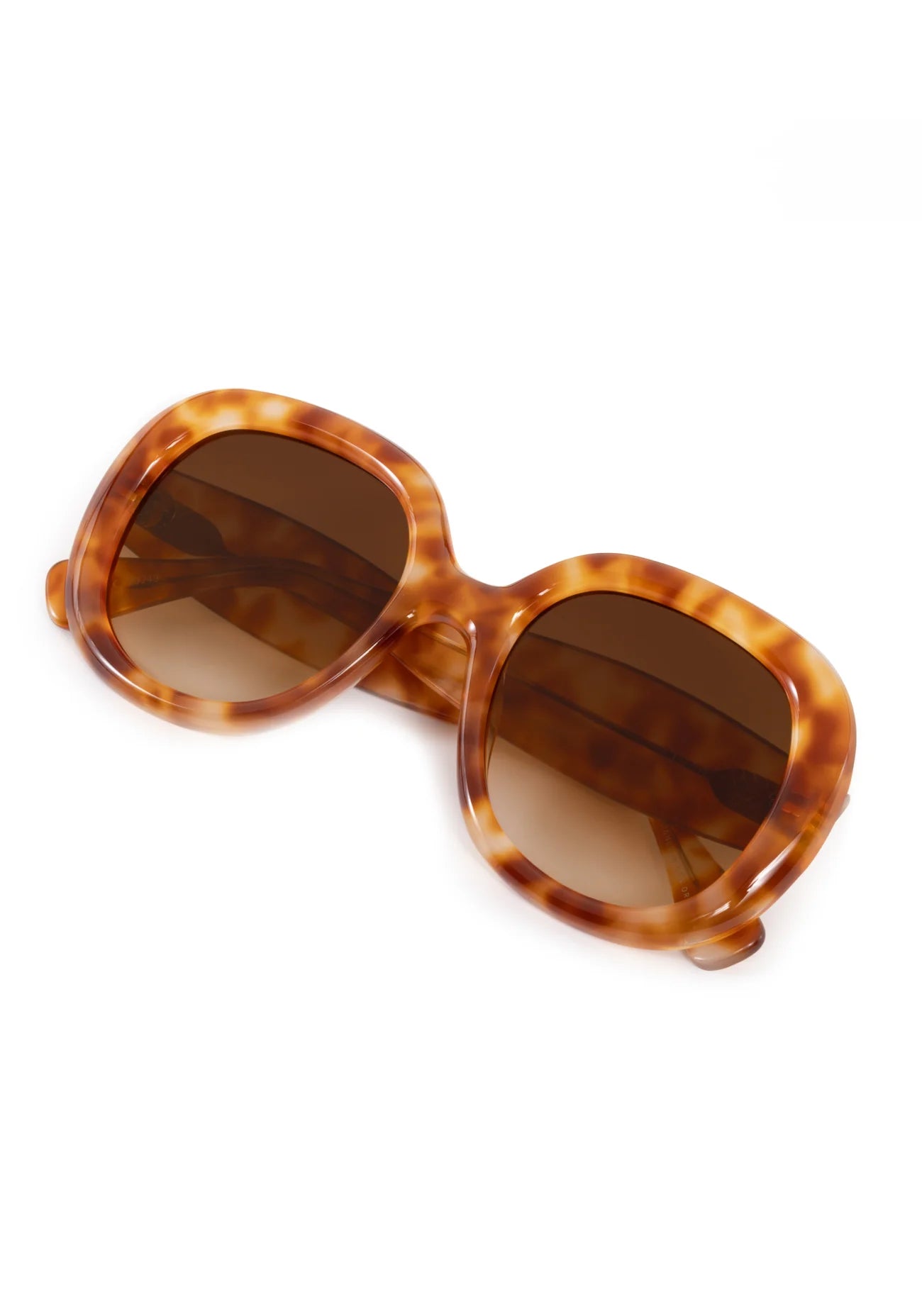Krewe Chloe Blonde Amaro Sunglasses、mySite、noshort