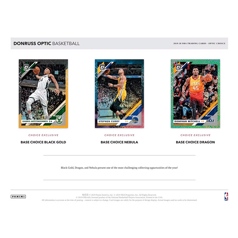 2019/20 Panini Donruss Optic Basketball Choice Box、mySite、waistdrama