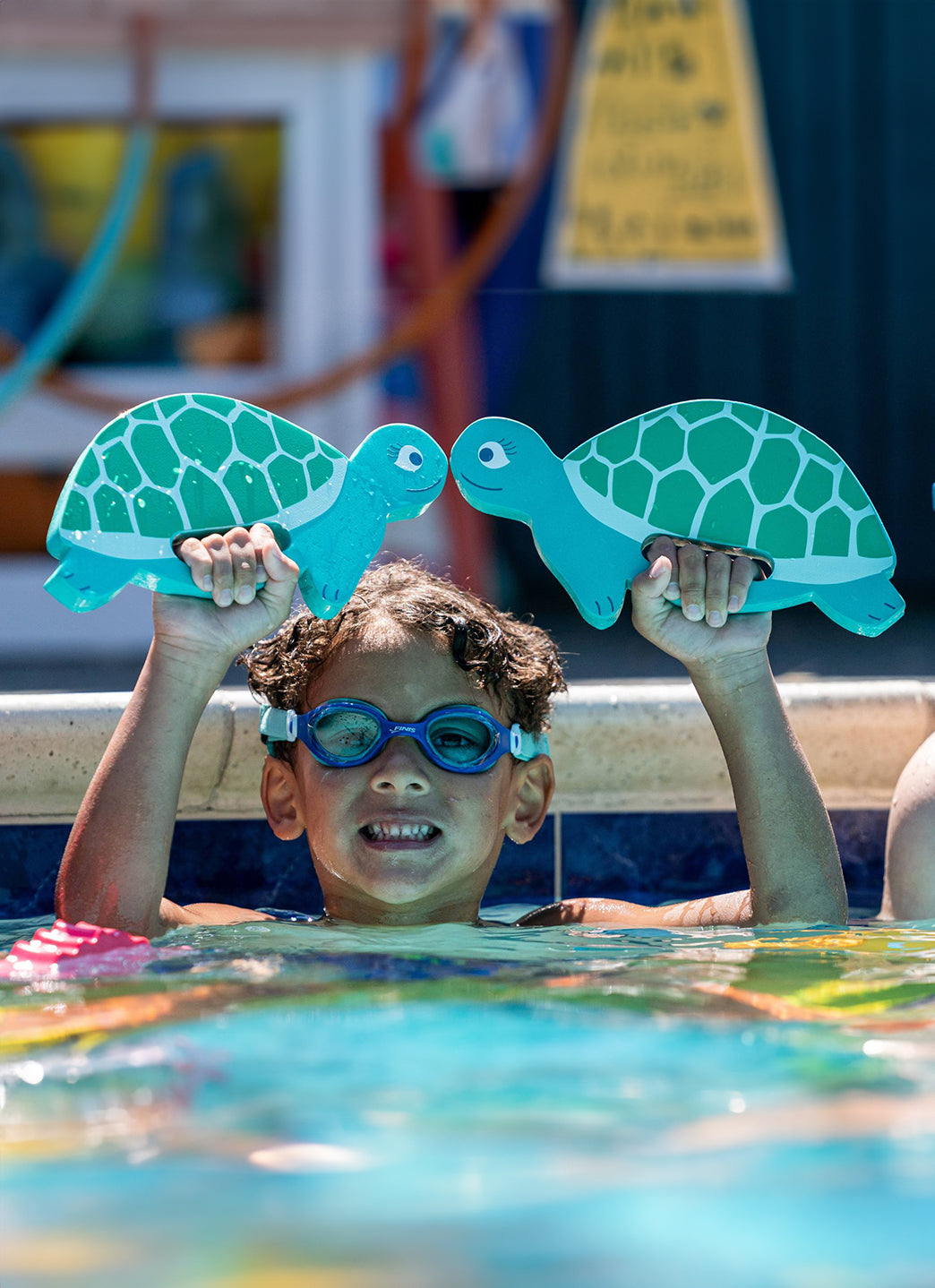 FINIS Floatie Friends、mySite、noshort