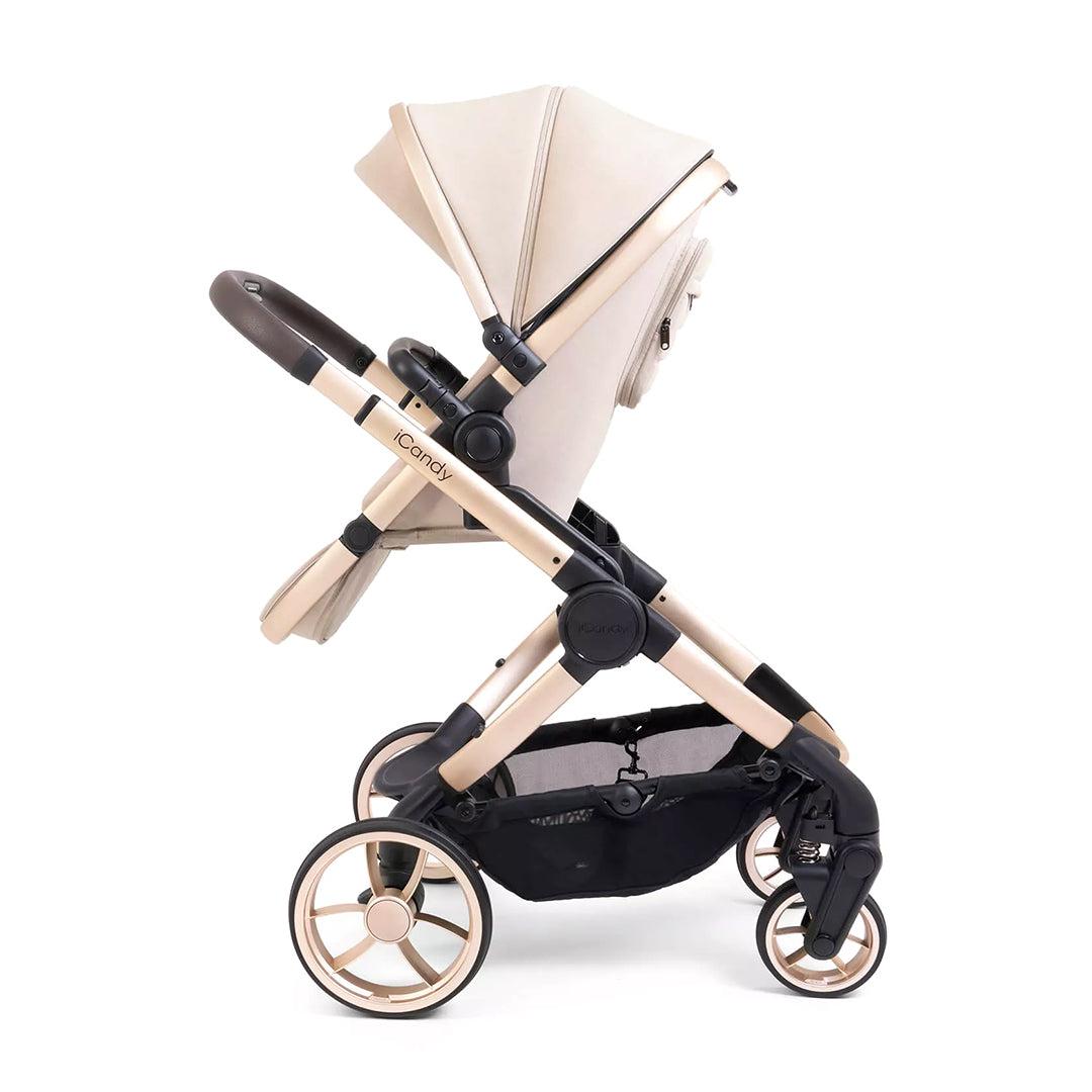  iCandy Peach 7 EDITIONS Pushchair & Carrycot - Biscotti、mySite、merchandisen