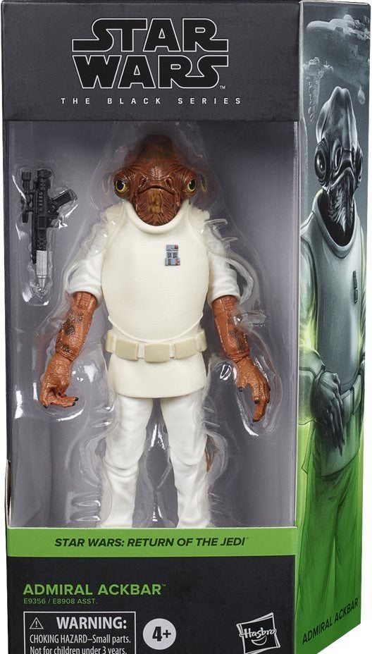 Star Wars: Black Series - Admiral Ackbar - Galaxy、mySite、hgirdovlk