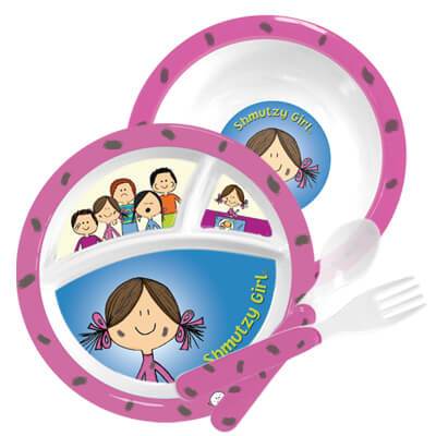 Shmutzy Girl Plate Set、mySite、topwebapps