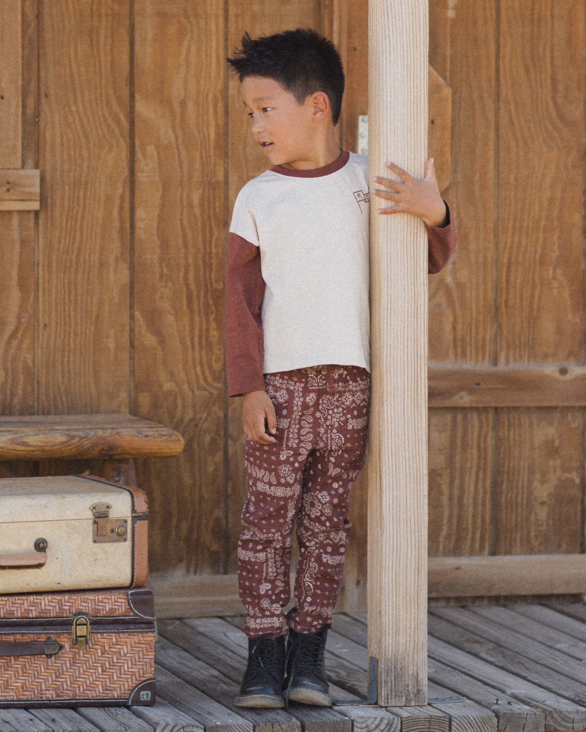  Ethan Trouser || Brick Bandana、mySite、layawaytickets