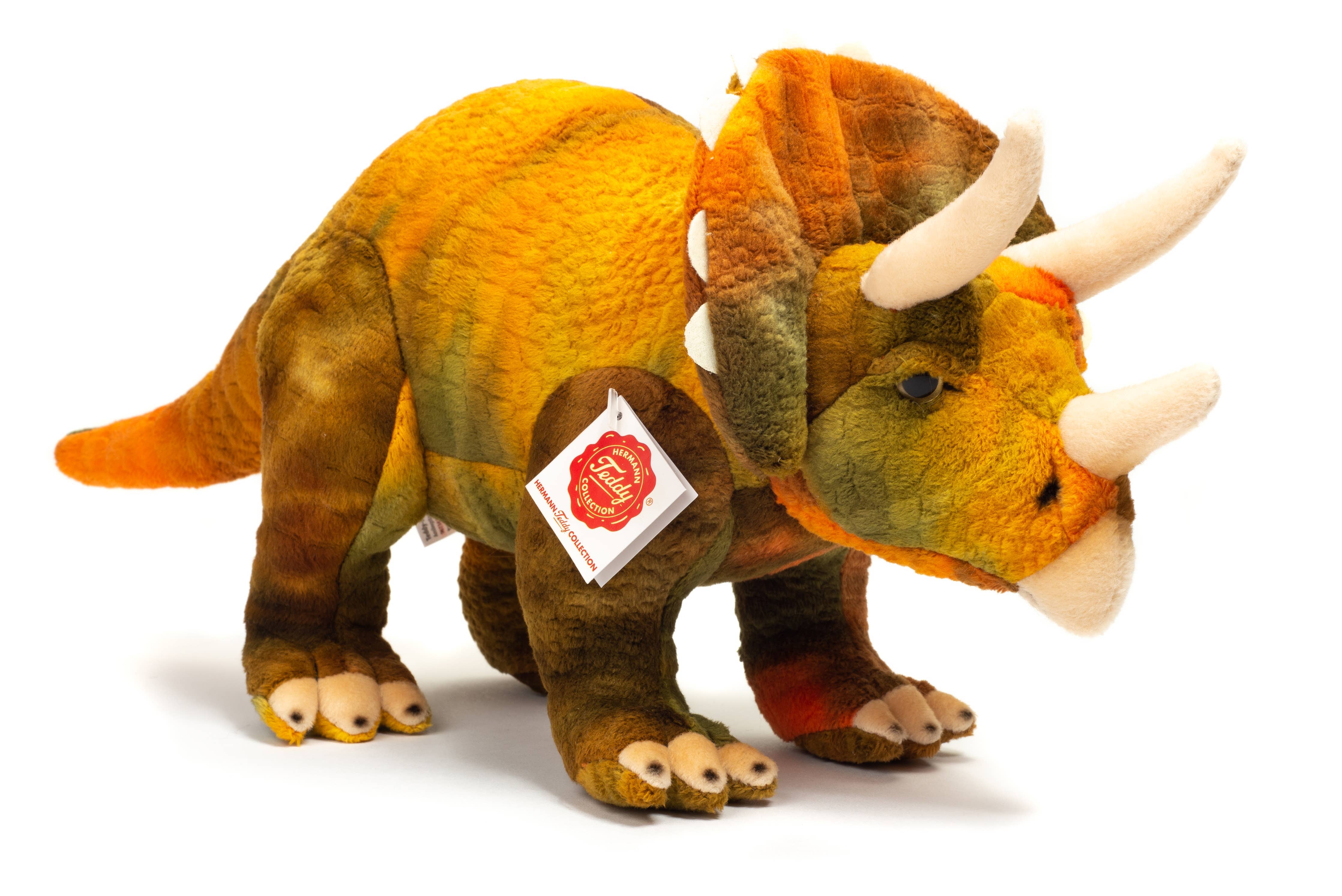 Triceratops Dinosaur 42 cm by Teddy Hermann、mySite、g9winljtr