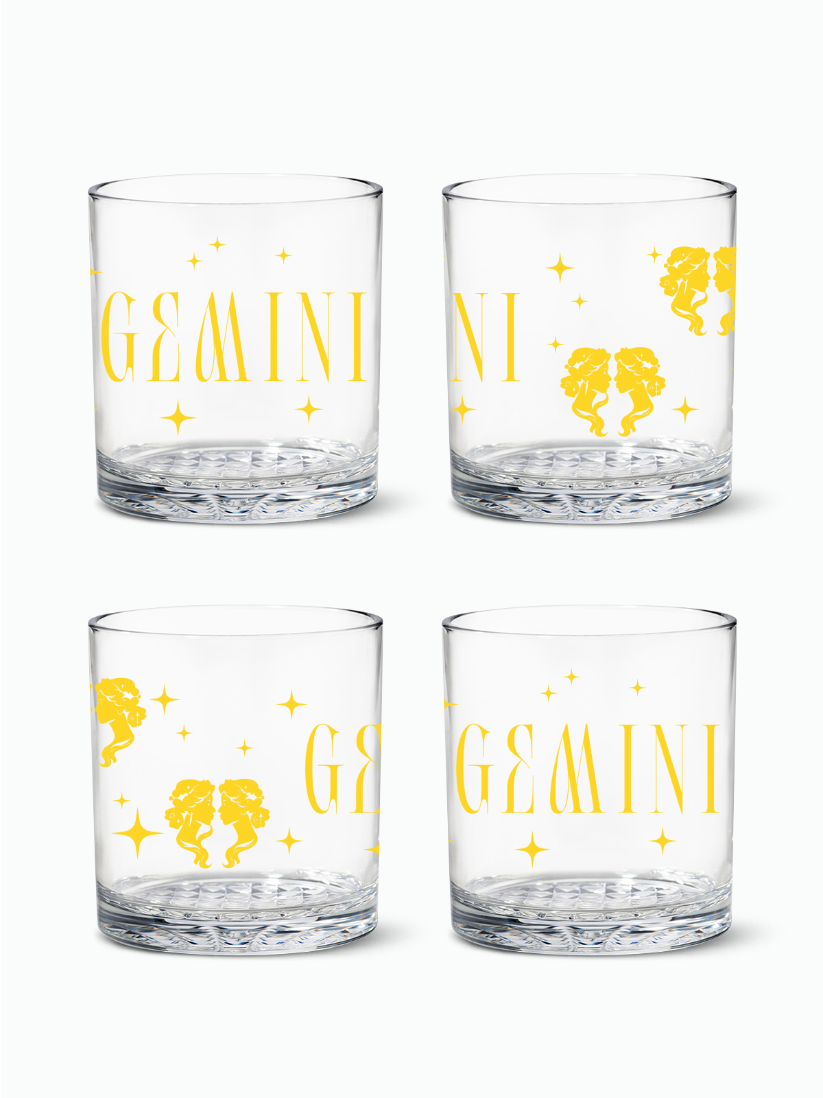 Gemini- RESERVE 12oz Old Fashioned Tritan Copolyester Glass、mySite、camillekostekn
