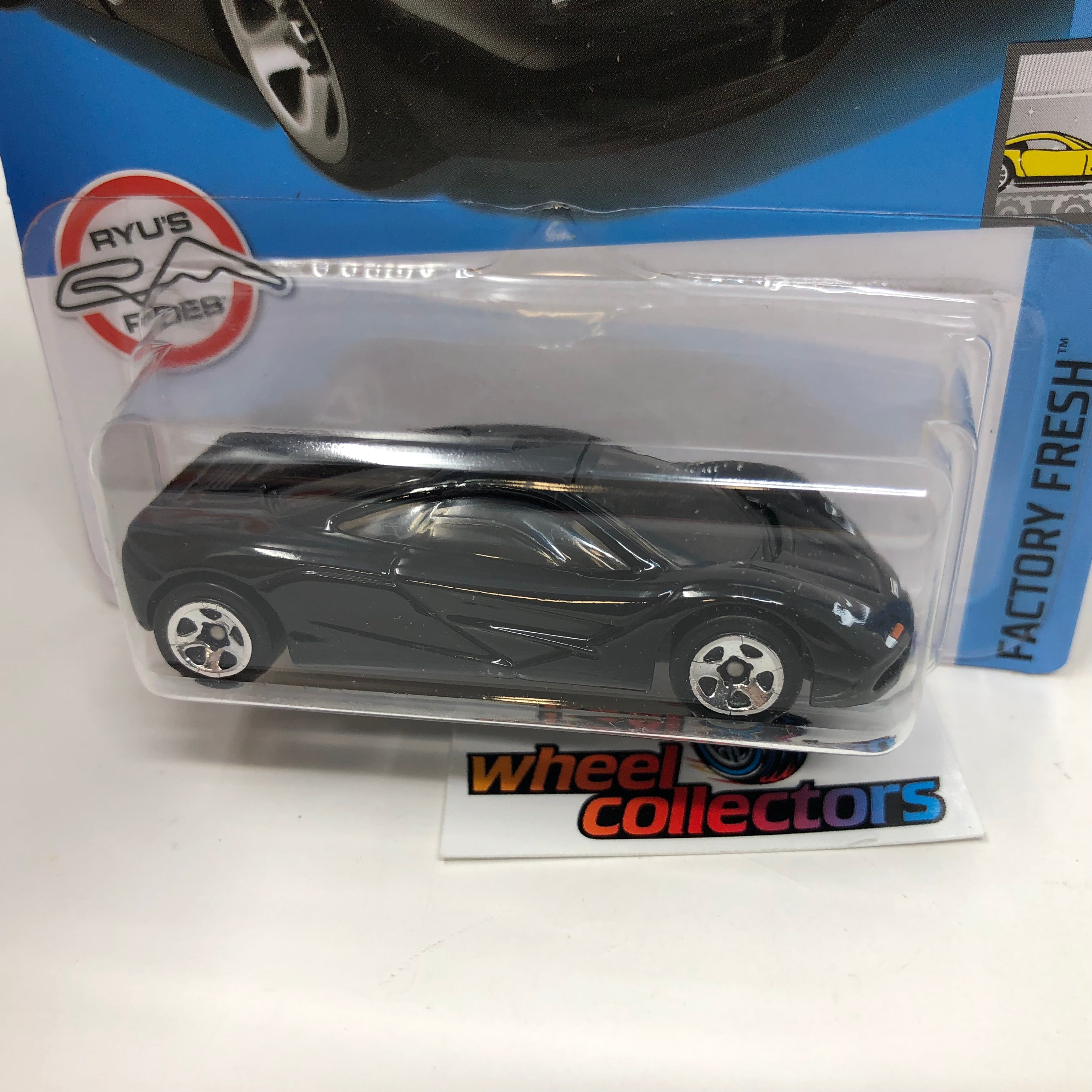McLaren F1 #107 * Black * 2022 Hot Wheels、mySite、hgirdovlk