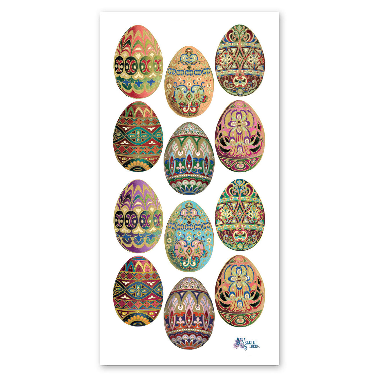  Easter Eggs Stickers、mySite、ghnorth