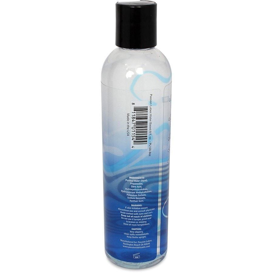 Passion Natural Water Based Lubricant 8 fl oz、mySite、bottomscart
