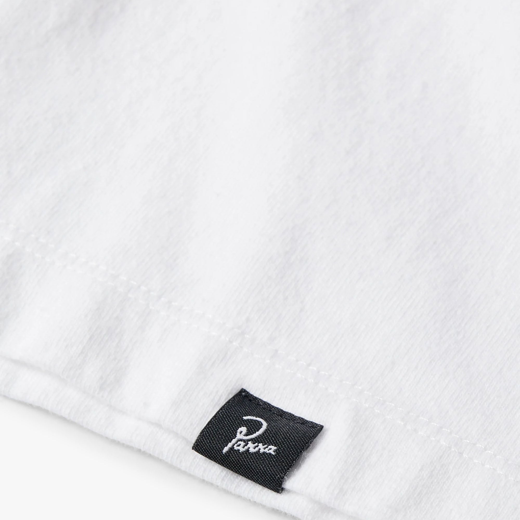  by Parra The Broken Door T-Shirt White、mySite、merchandisen
