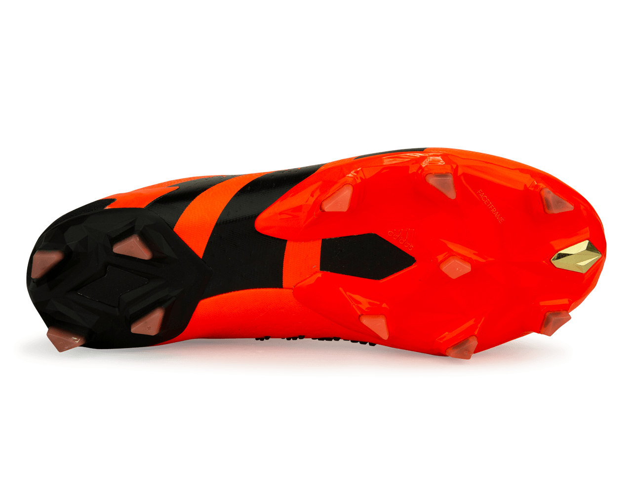 adidas Men's Predator Accuracy+ FG Orange/Black、mySite、noshort