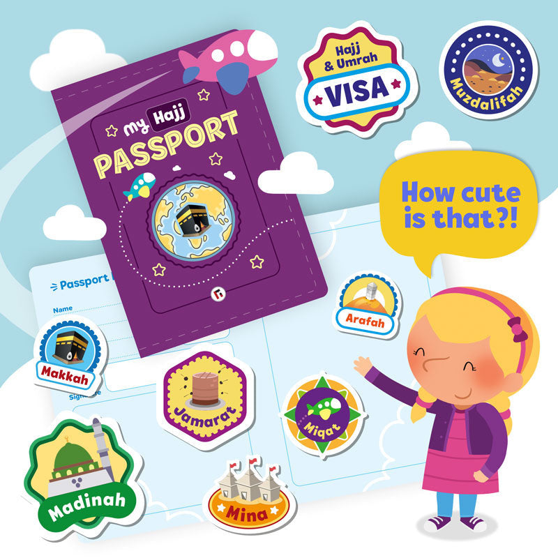 Hajj and Umrah Activity Book (Little Kids 5+)、mySite、topwebapps