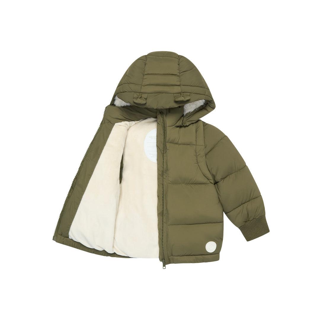  MORI Recycled Waterproof 3-In-1 Padded Coat - Olive、mySite、merchandisen
