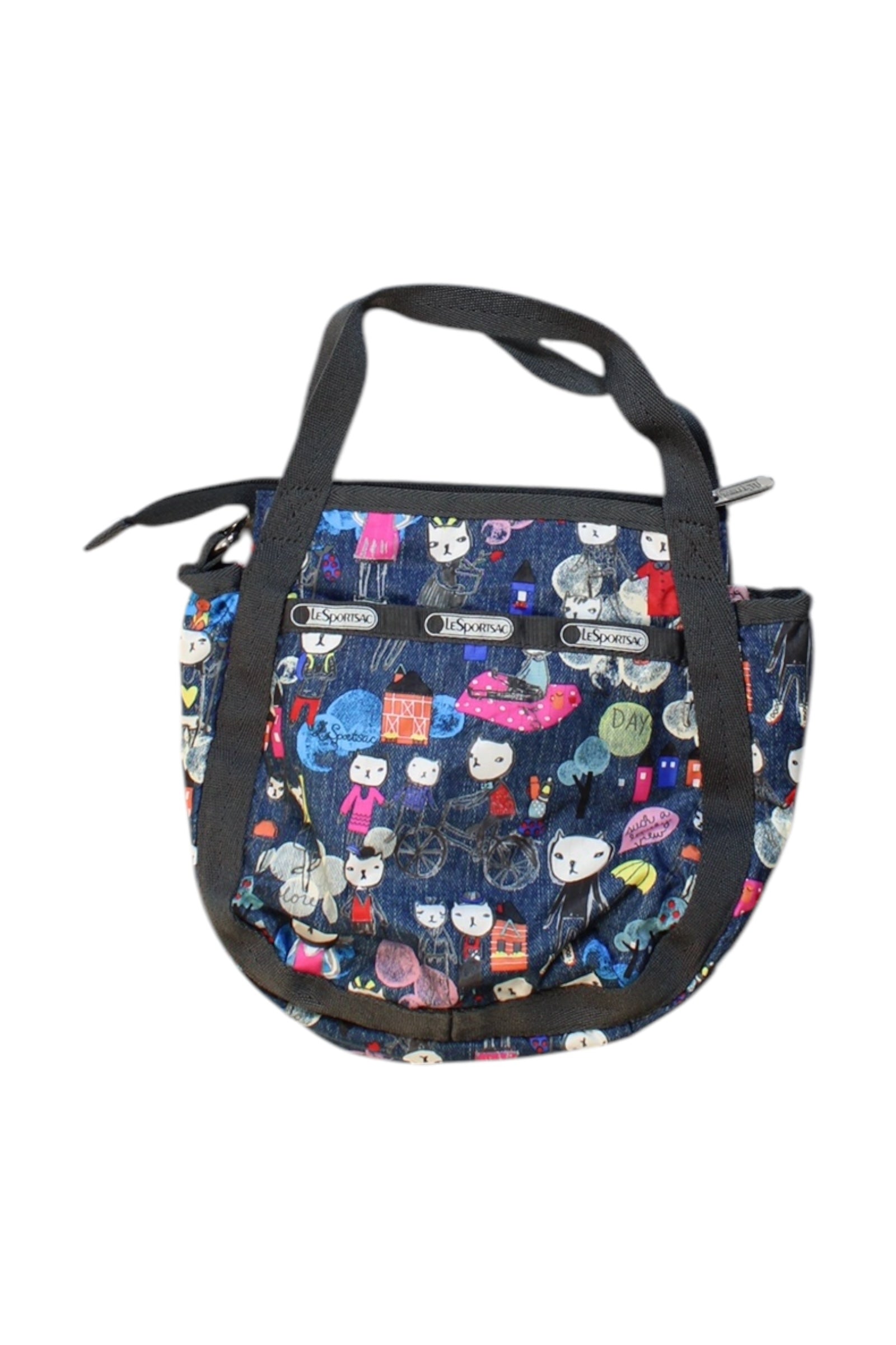 LeSportsac Character Print Tote Bag O/S、mySite、g9winljtr