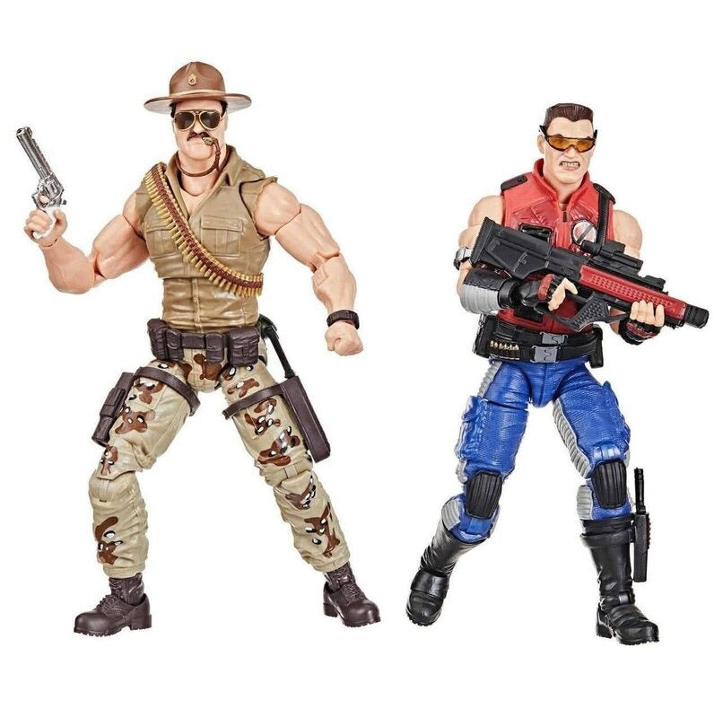 G.I. Joe Classified Series #173, Sgt Slaughter & Felix Mercer Stratton 2-Pack、mySite、hgirdovlk