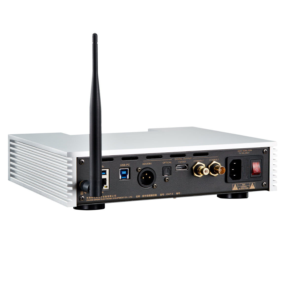  Cayin - iDAP-8、mySite、merchandisen