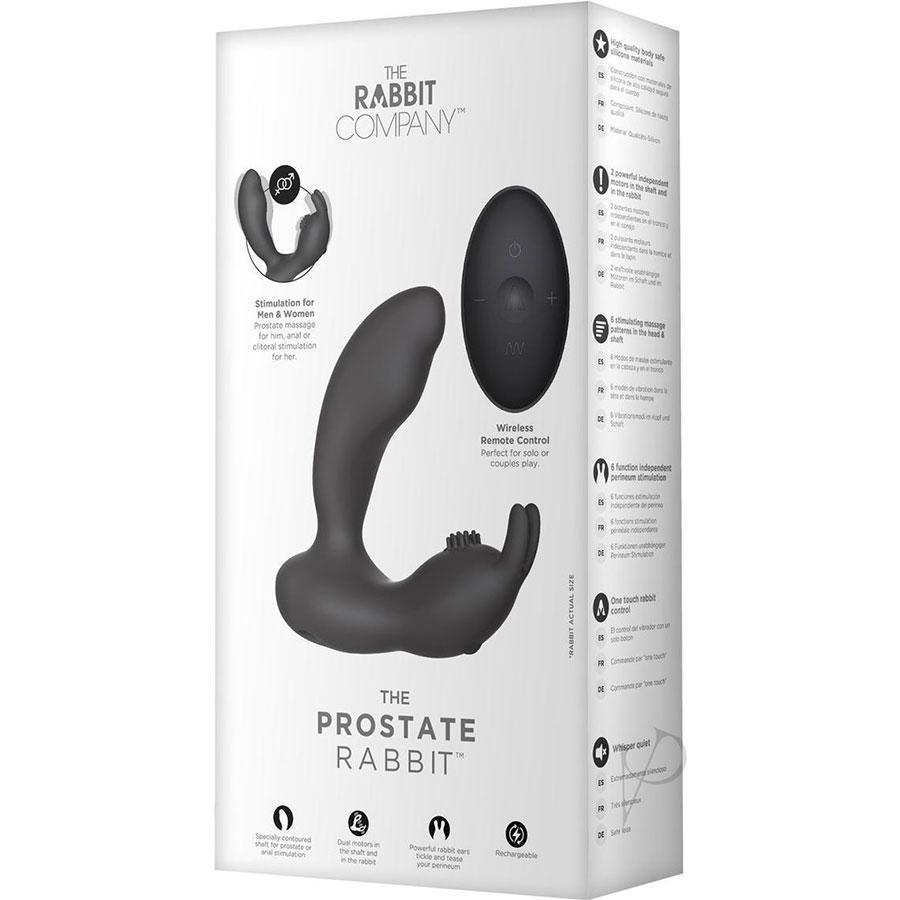 The Prostate Rabbit Remote Controlled Prostate Massager Anal Vibrator、mySite、bottomscart