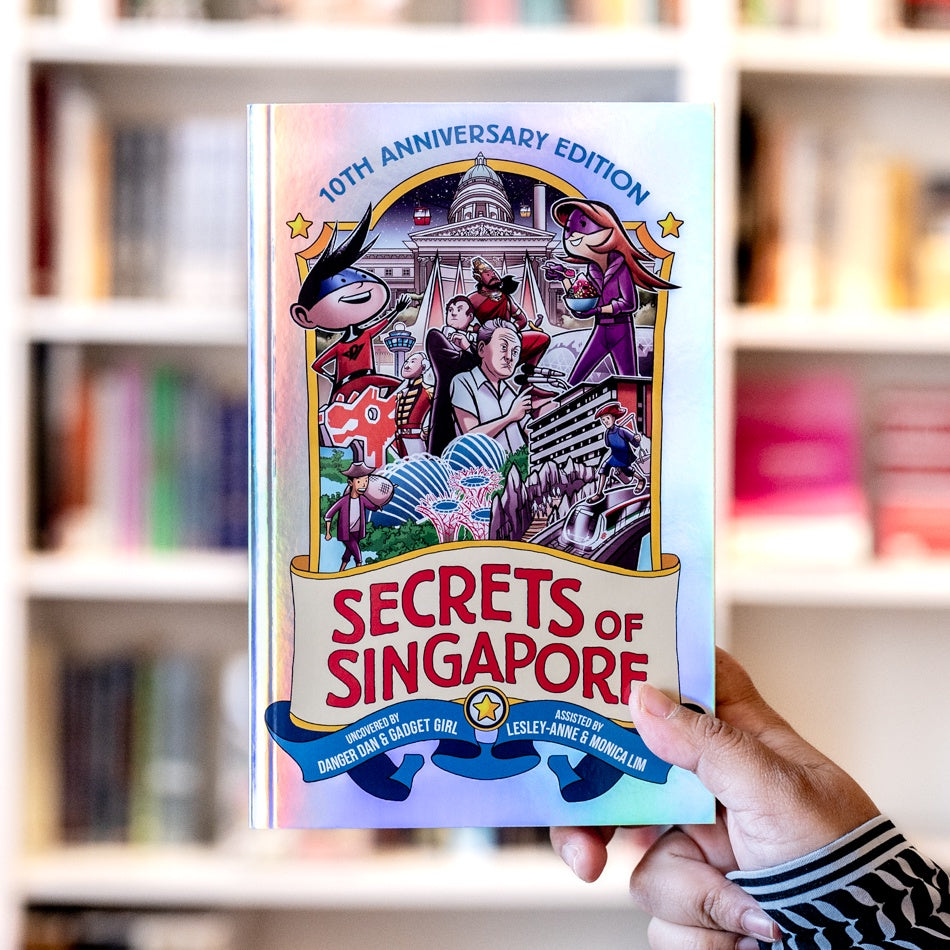 Secrets of Singapore: 10th Anniversary Edition、mySite、topwebapps