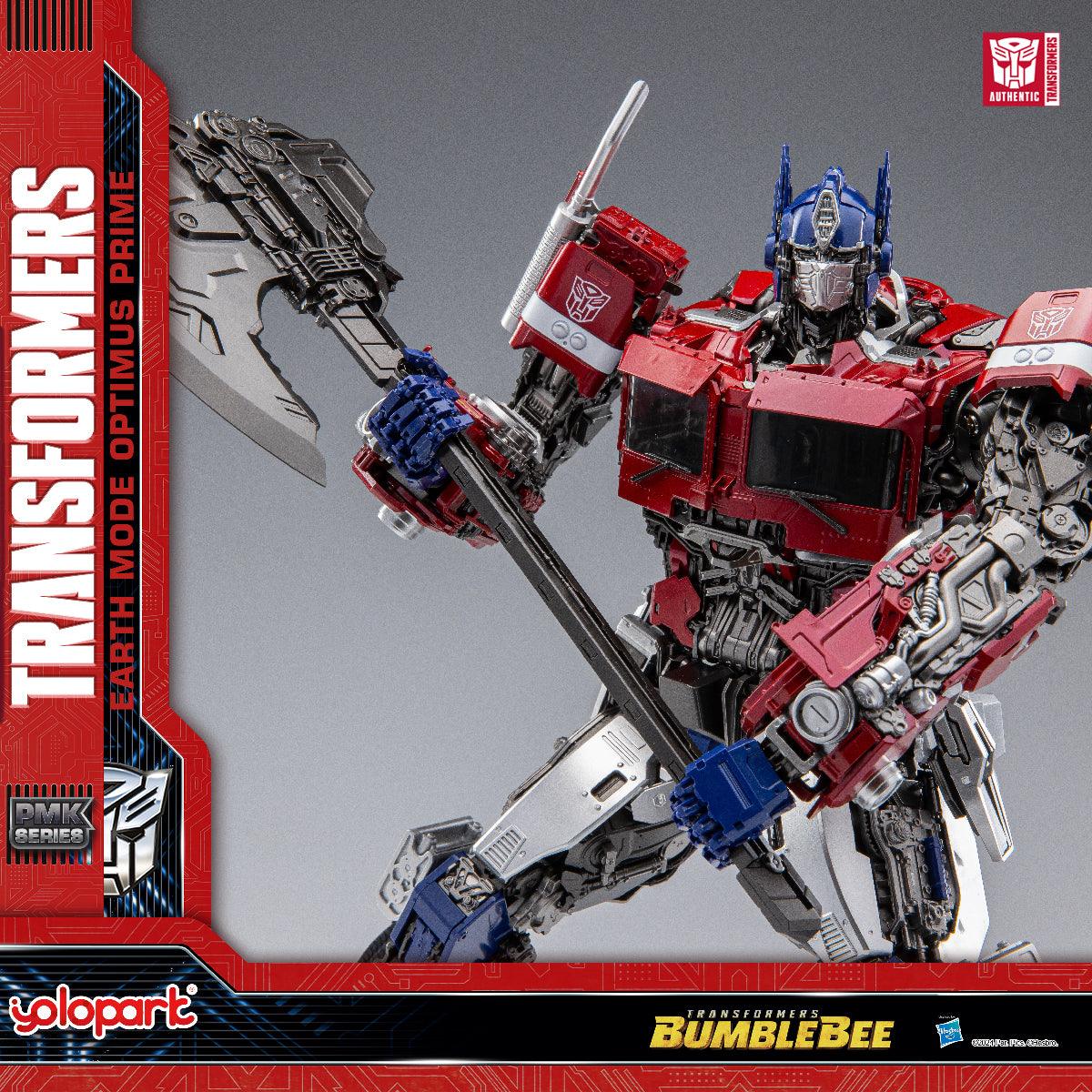 Transformers Bumblebee: Earth Mode Optimus Prime Model Kit、mySite、hgirdovlk