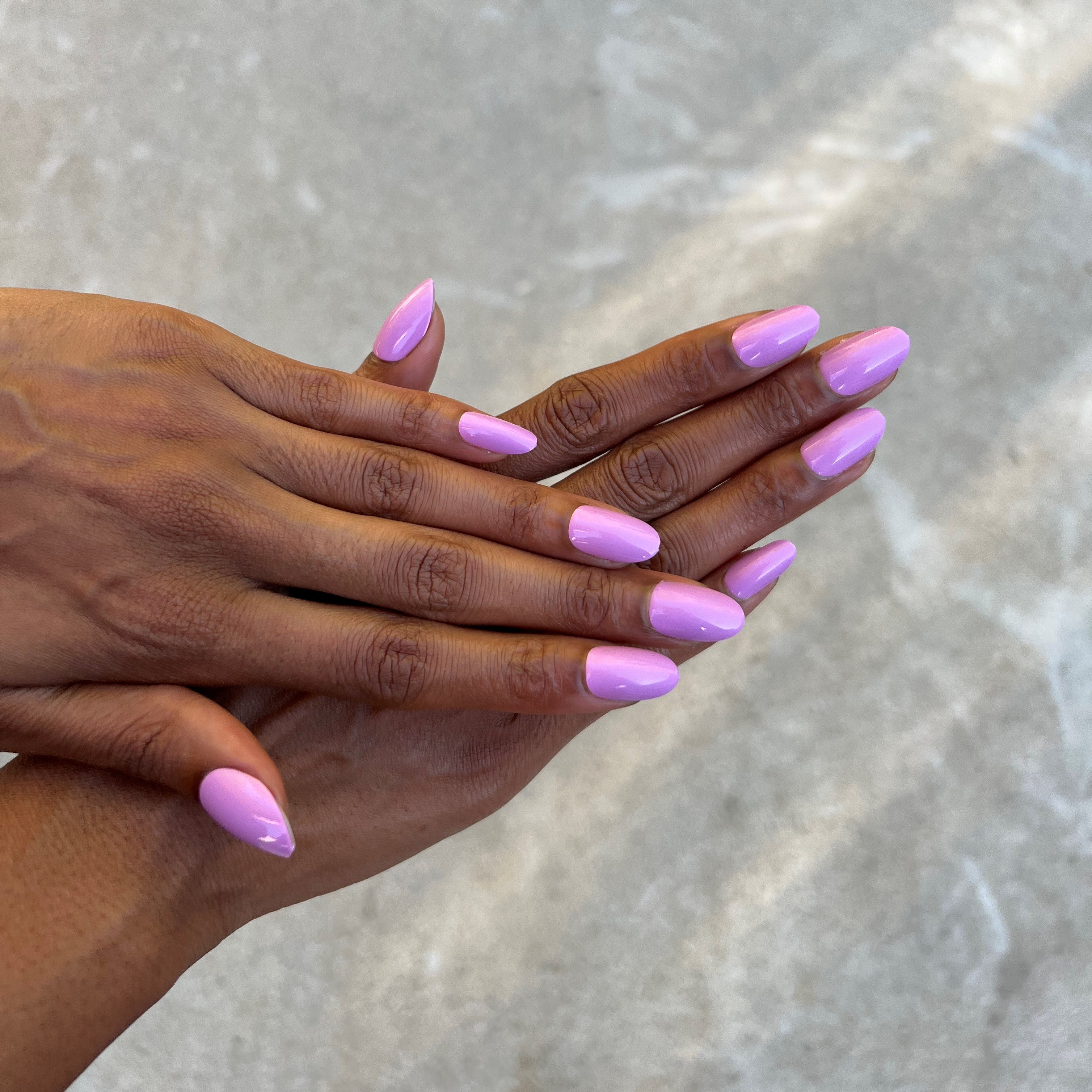 Fierce & Loving - Press-On | Medium | Oval、mySite、solidvoid