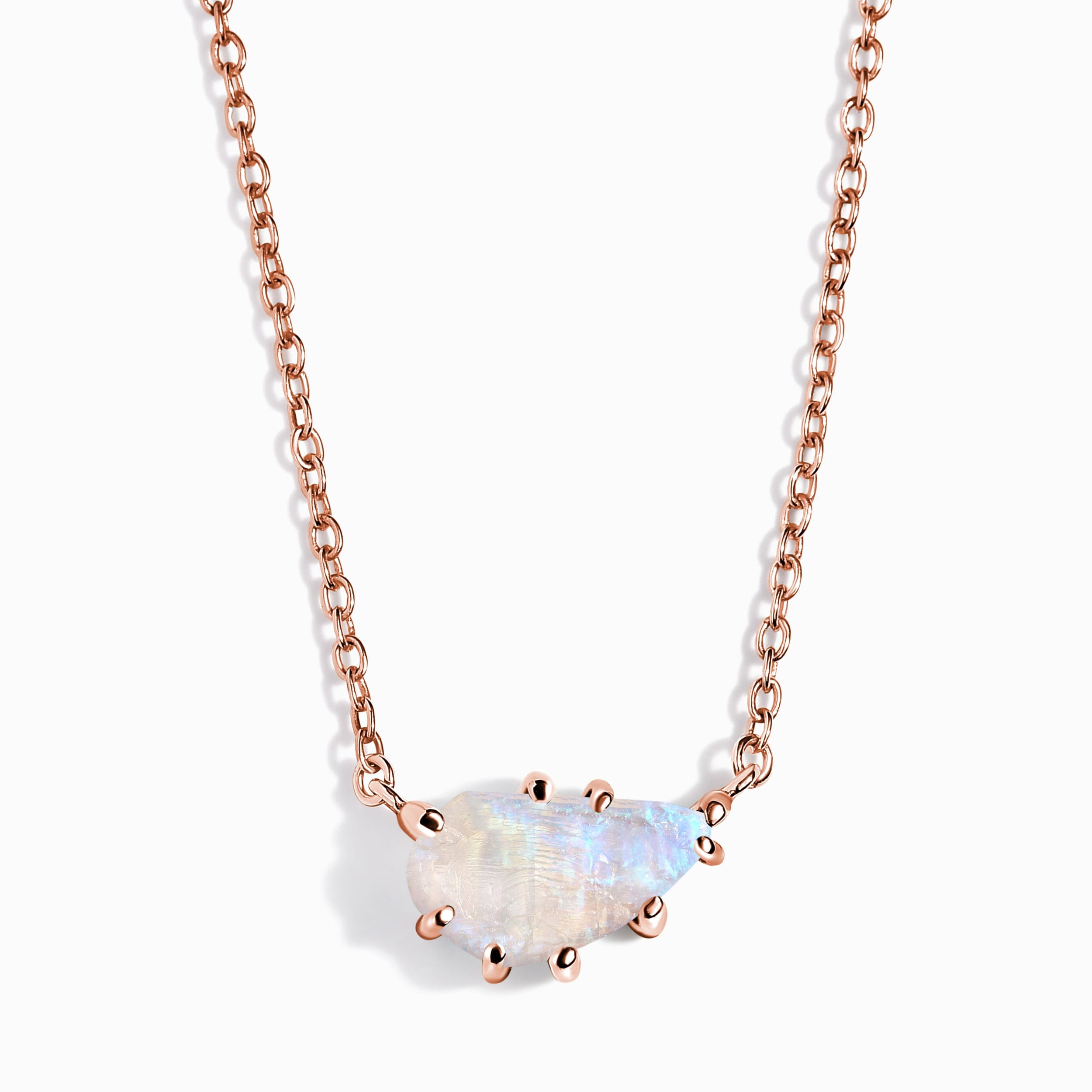Raw Crystal Necklace - Serene Moonstone、mySite、hinf8tx79