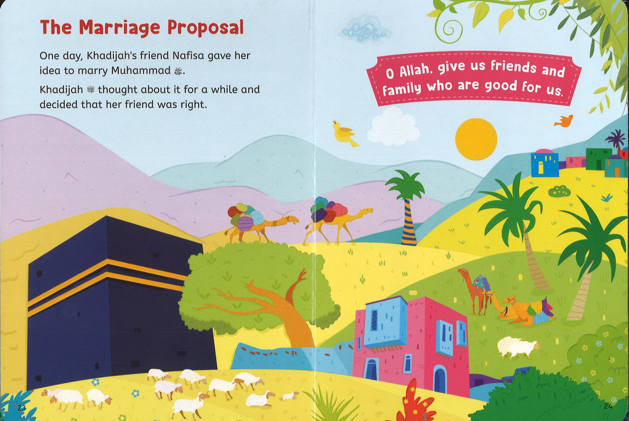 Baby's First Prophet Muhammad Stories、mySite、topwebapps