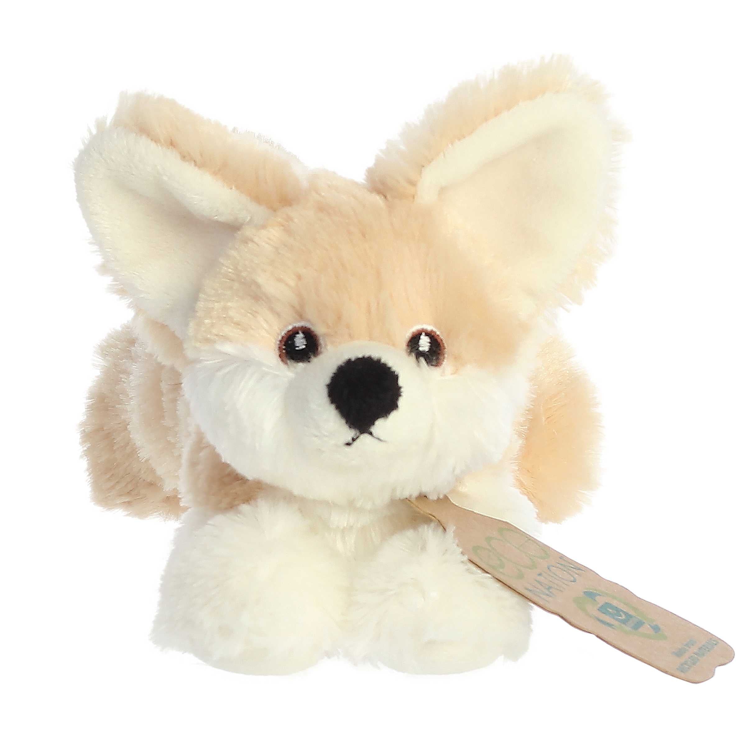 Aurora® - Eco Nation™ - Eco Softies™ - 8 Fennec Fox、mySite、g9winljtr