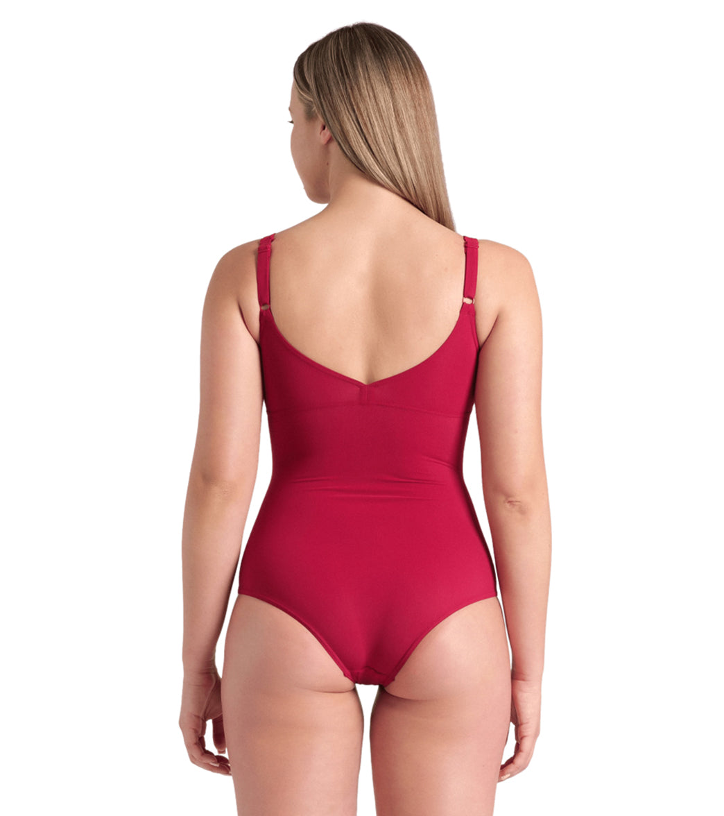 Arena Women's Jewel Shapewear Wing Back One Piece Swimsuit、mySite、noshort