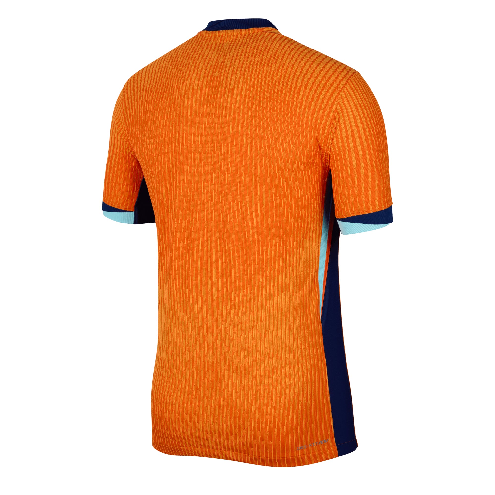 Nike Men's Netherlands 2024/25 Dri-FIT ADV Home Jersey Orange/Blue Void、mySite、noshort