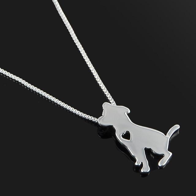 Fashion Dog Necklaces-Doxie or Pit Bull/Mutt So Cute!、mySite、g9winljtr