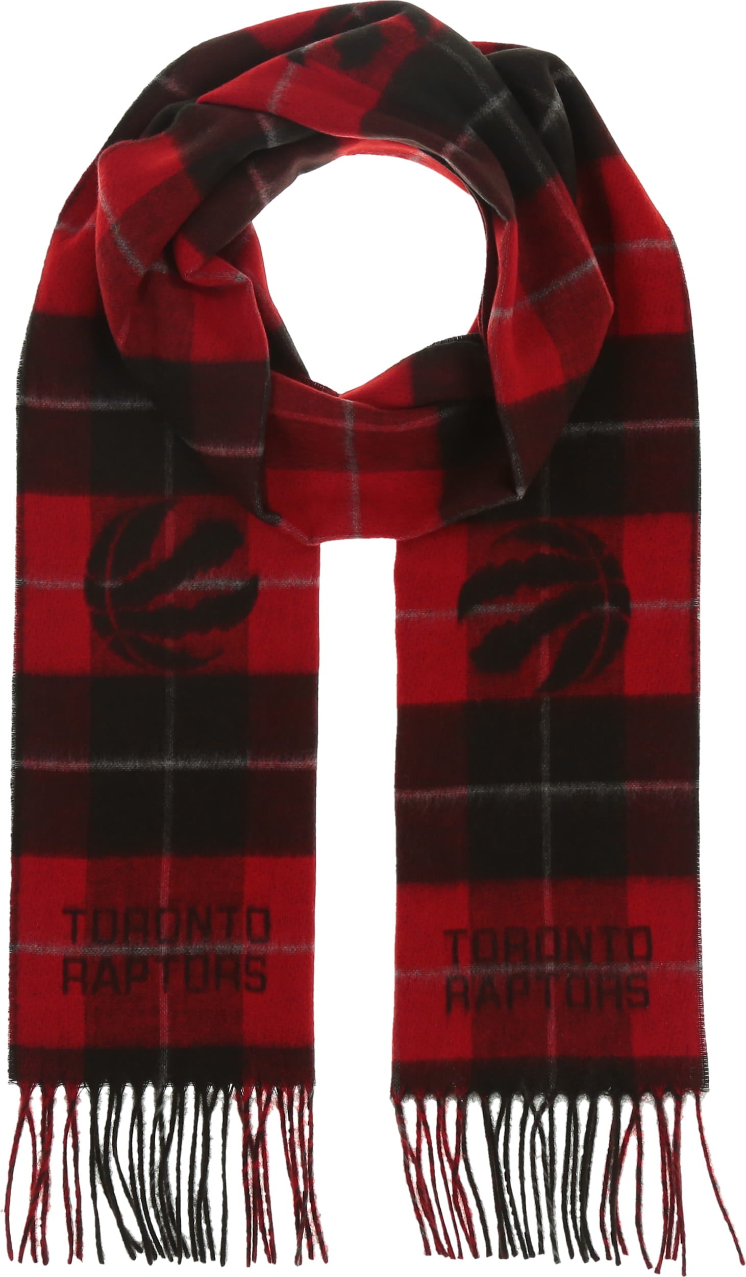 Logo Multi Logo Check Scarf、mySite、neckold