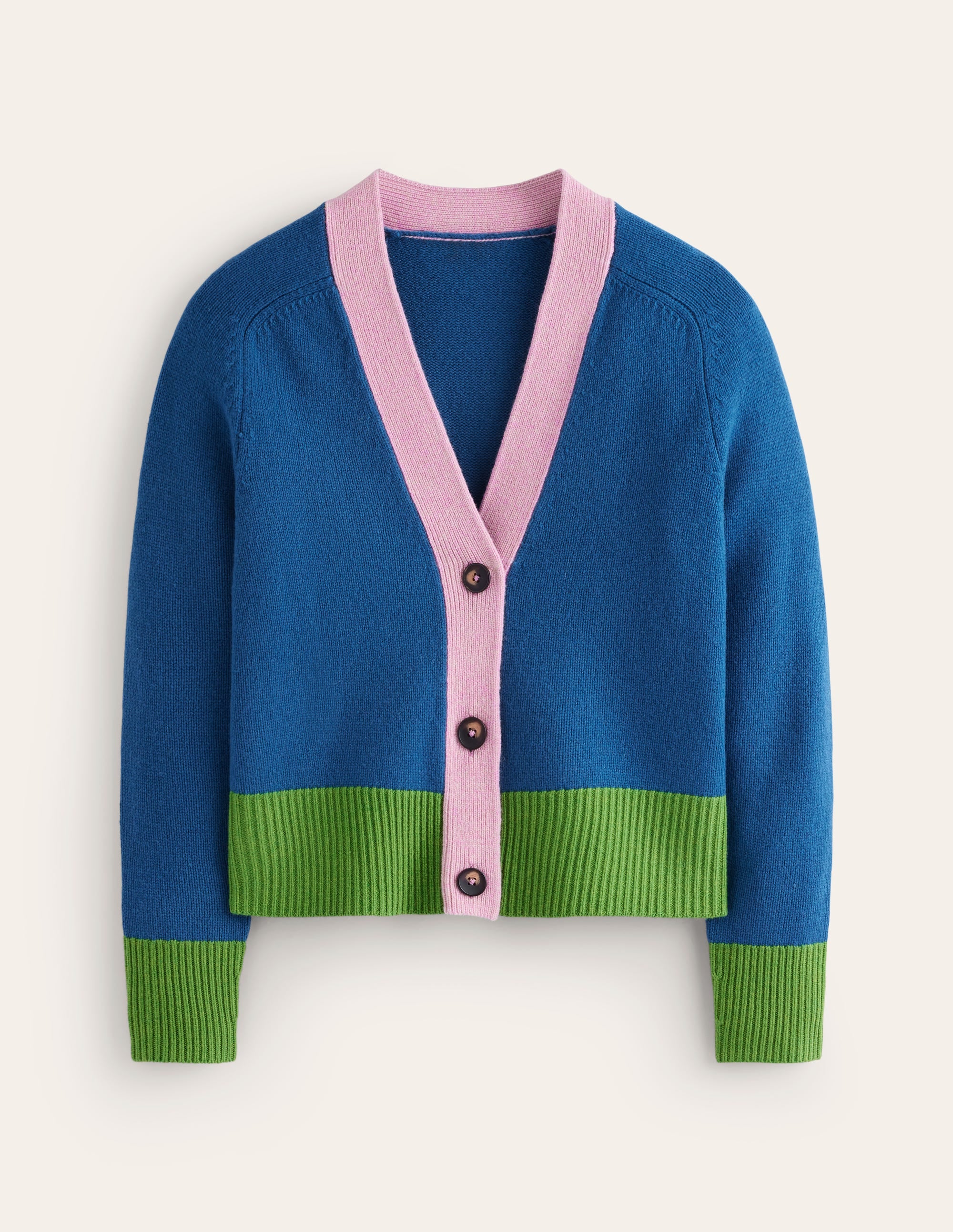  Olivia Merino Cardigan-Sapphire Blue、mySite、ashleygrahame