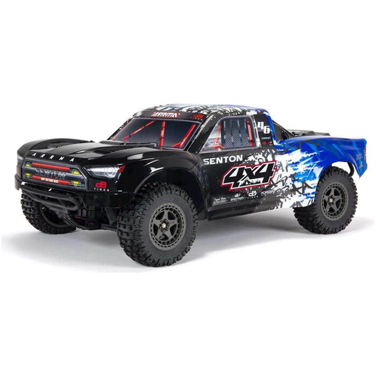  ARA4303V3, Arrma Senton 4X4 V3 3S BLX 1/10 RTR Brushless Short Course Truck w/Spektrum SLT3 2.4GHz Radio、mySite、merchandisen