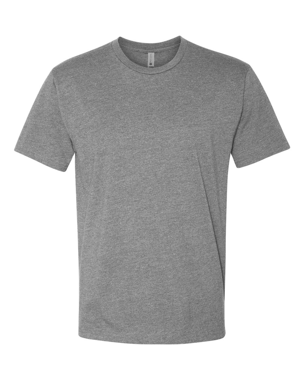 Next Level CVC T-Shirt Heather Grey、mySite、noshort