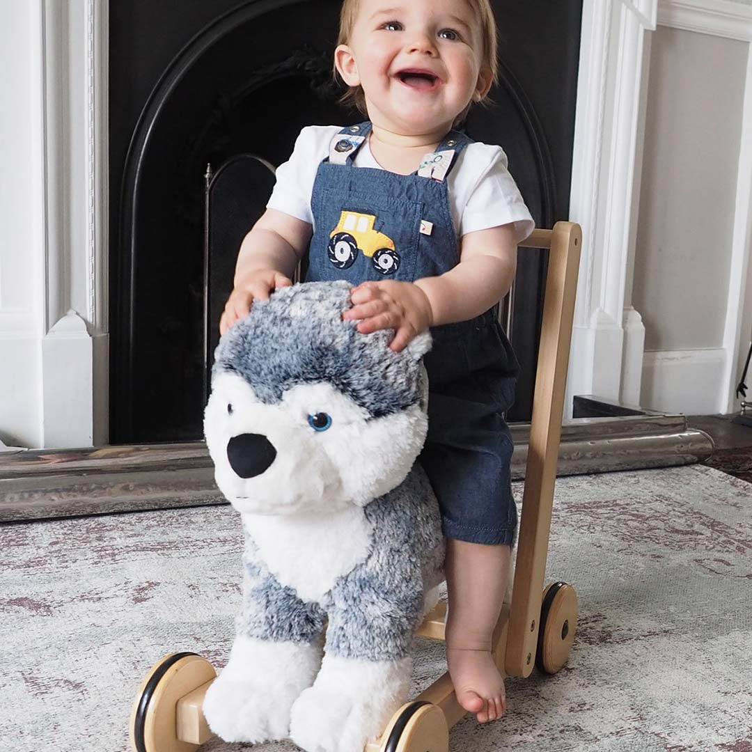  Little Bird Told Me - Push-Along Dog - Mishka (12m+)、mySite、merchandisen