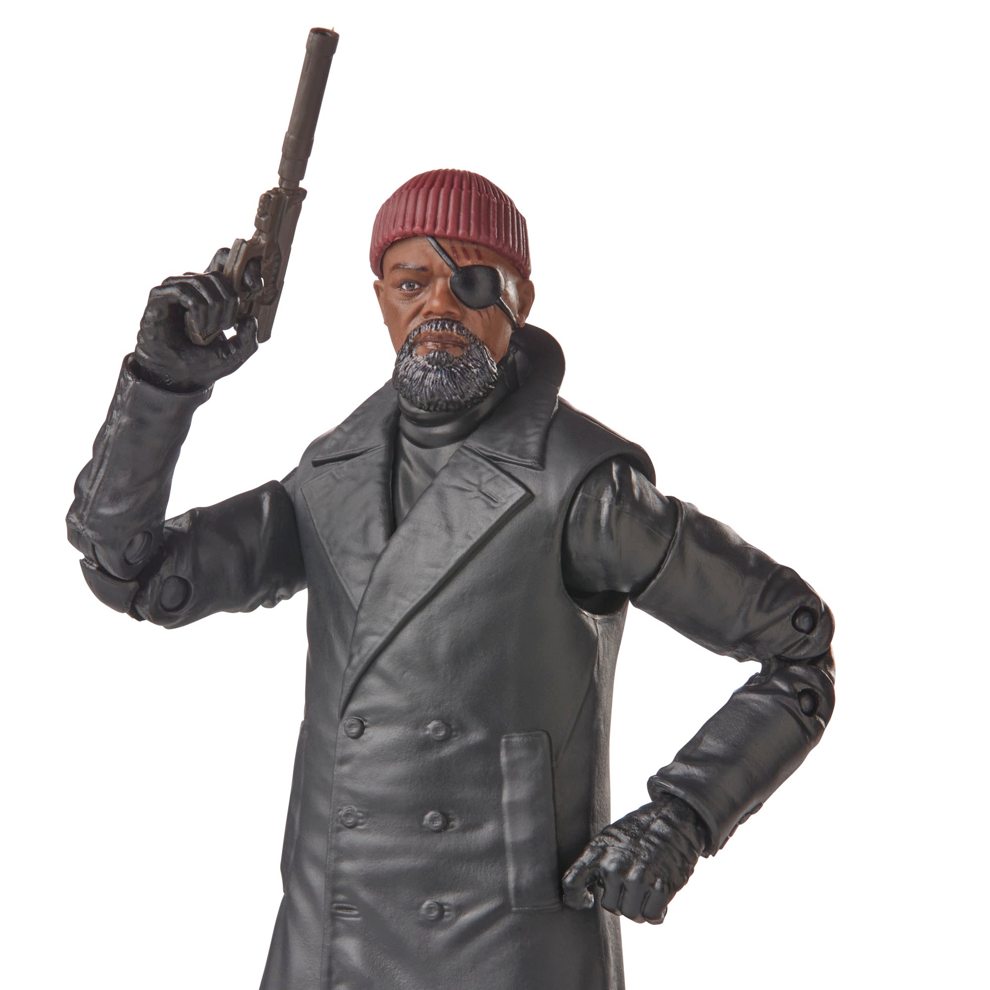 Marvel Legends Nick Fury (Hydra Stomper BAF)、mySite、hgirdovlk