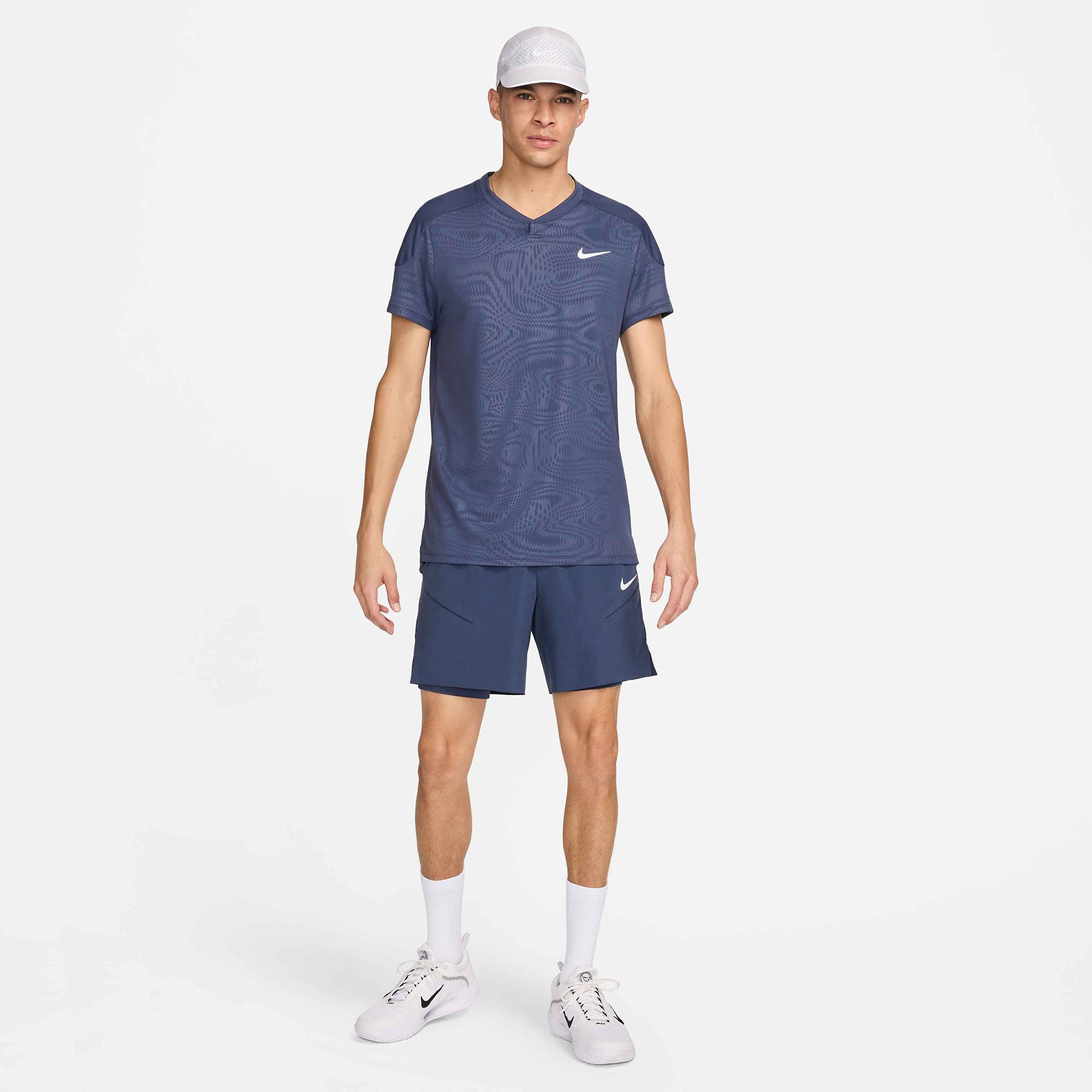 NikeCourt Slam Paris Men's Dri-FIT Tennis Shirt