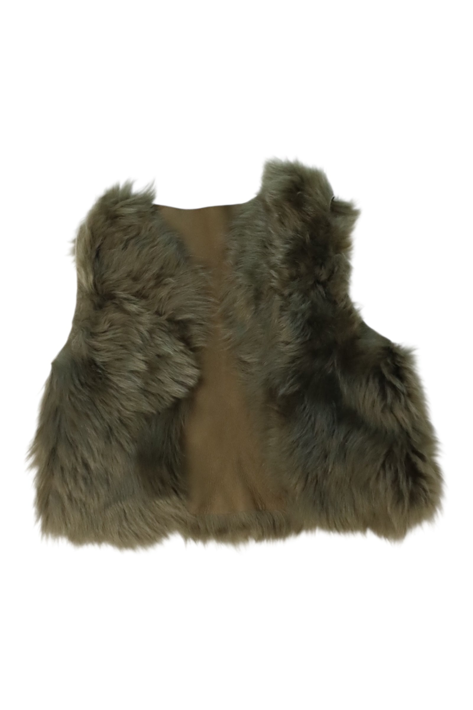 Bonpoint Lambskin Fur Vest 3T、mySite、g9winljtr