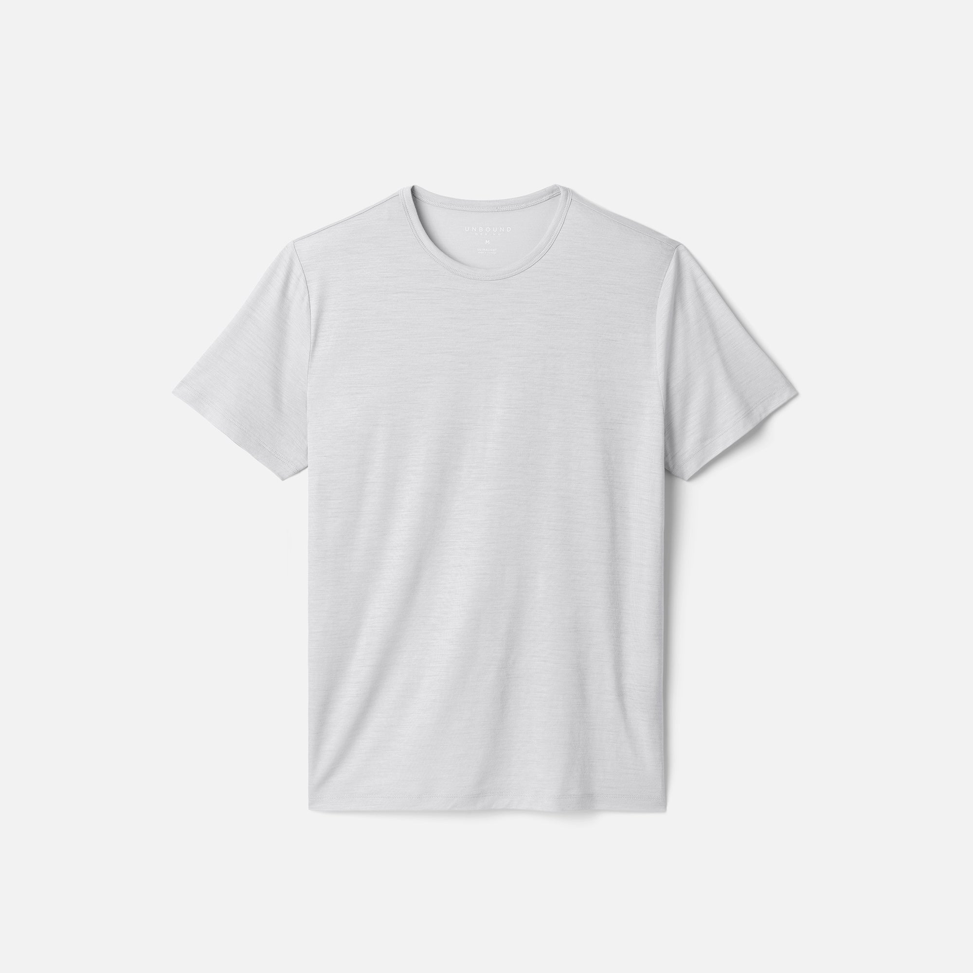 Men's Merino Ultralight Crew T-Shirt、mySite、noshort