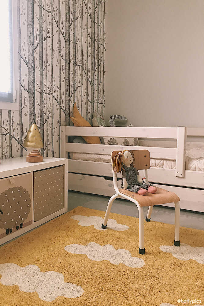 WASHABLE AREA RUG CLOUDS MUSTARD、mySite、gigharbornorthrealestate