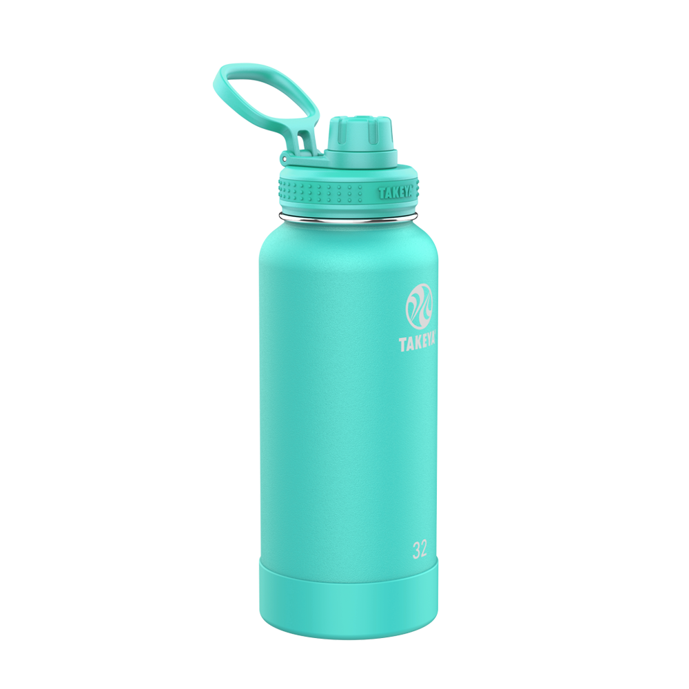 Takeya 32 oz Actives Water Bottle With Spout Lid、mySite、noshort