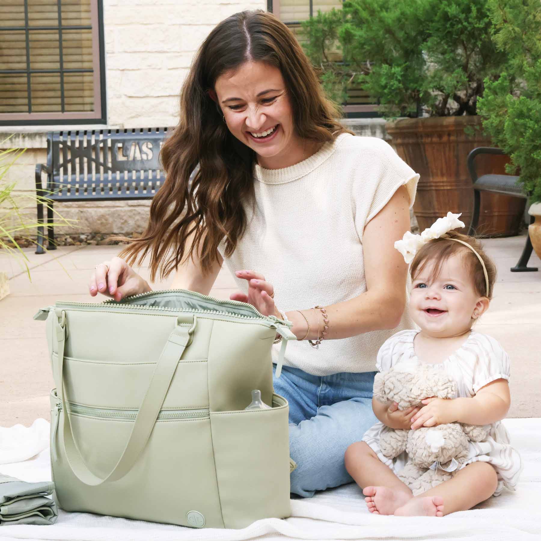  Lane Convertible Diaper Bag Tote | Matcha、mySite、layawaytickets